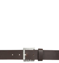 Replay Men's Accessoires 3.5 cm - Gürtel Leder (brown cocoa, 90) - Ansicht 2