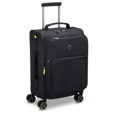 Delsey Paris Turenne Soft - 4-Rollen-Trolley 56 cm S erw. (schwarz) - Ansicht 2