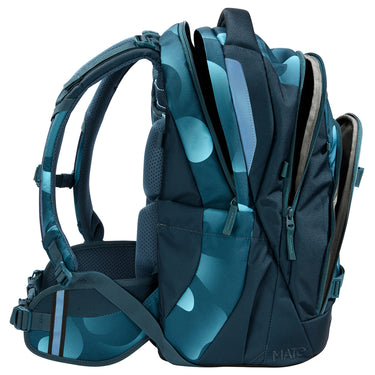Coocazoo Mate - Schulrucksack 48 cm (Aqua Flow) - Ansicht 3