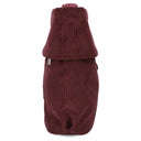 zwei Mademoiselle M45 - Schultertasche 22 cm (cord-bordeaux) - Ansicht 4