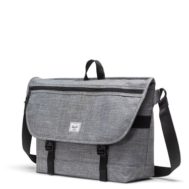 Herschel Cove Messenger - Umhängetasche 16" 50 cm (raven crosshatch) - Ansicht 2