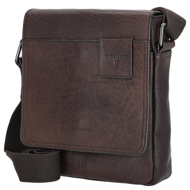Strellson Hyde Park 1.0 Jeremy - Umhängetasche XS 23 cm (darkbrown) - Ansicht 2