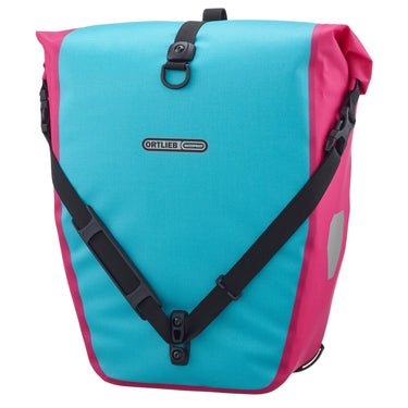 Ortlieb Back-Roller Cyber 20 QL 2.1 - Hinterradtasche 42 cm (blue cyber pink) - Ansicht 2