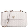 Guess Stacey - Bolso bandolera 25 cm (off white)