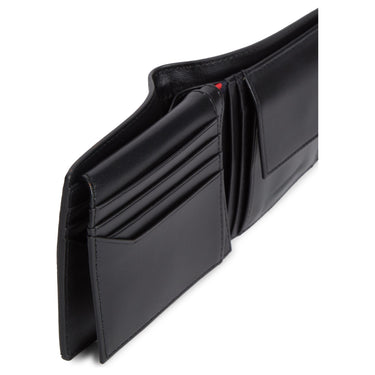 Tommy Hilfiger Business Saffiano - Geldbörse 11cc 11.5 cm (black) - Innenansicht