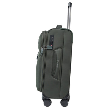 Stratic Lite - 4-Rollen-Kabinentrolley 55 cm (dark green) - Ansicht 3
