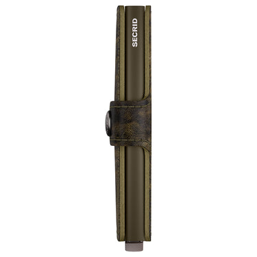 Secrid Dutch Martin Miniwallet - Geldbörse RFID 6.5 cm (cedar)