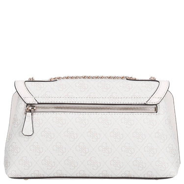 Guess Lindsey XBody Flap - Umhängetasche 27 cm (bone logo) - Ansicht 4