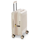 Delsey Paris Lutece - 4-Rollen-Kabinentrolley Slim S 55 cm erw. (beige) - Ansicht 6