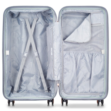 Delsey Paris Shadow 5.0 Trunk - 4-Rollen-Trolley 80 cm (grau) - Ansicht 4