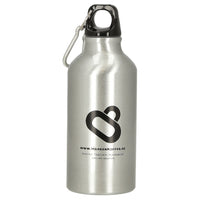 Inspirion Transit 400 ml Alu - Trinkflasche (silber)