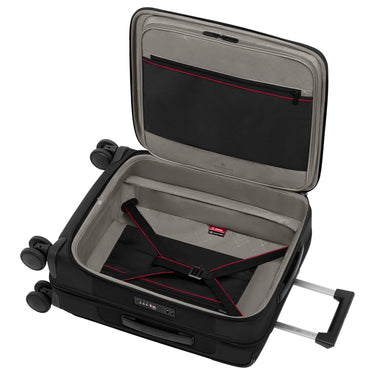 Victorinox Werks Traveler 7.0 Global - 4-Rollen-Kabinentrolley 55 cm (black) - Ansicht 8