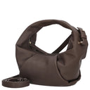 Les Visionnaires Greta Mini Essential Soft Grainy - Umhängetasche 23 cm (chocolate) - Ansicht 2