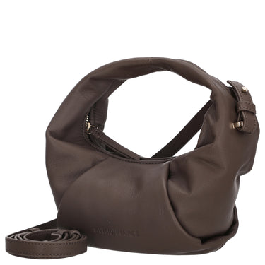 Les Visionnaires Greta Mini Essential Soft Grainy - Umhängetasche 23 cm (chocolate) - Ansicht 2