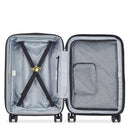 Delsey Paris Shadow 5.0 - 4-Rollen-Kabinentrolley mit Vortasche S 55 cm erw. USB (gruen) - Ansicht 5