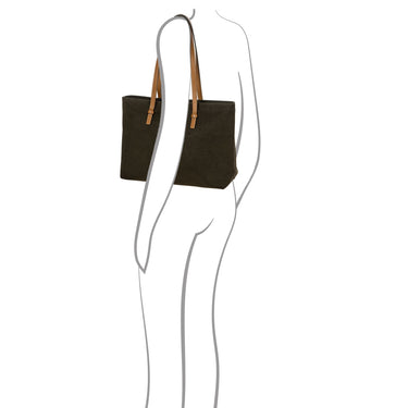 Brics Life Vittoria - Shopper 35 cm (olive) - Ansicht 6