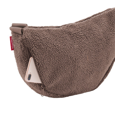 reisenthel moonbag S - Umhängetasche 40 cm (teddy chocolate) - Ansicht 5
