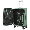 Travelite Kick Off - 4-Rollen-Trolley M 67 cm erw. (Sage Green) - Ansicht 3