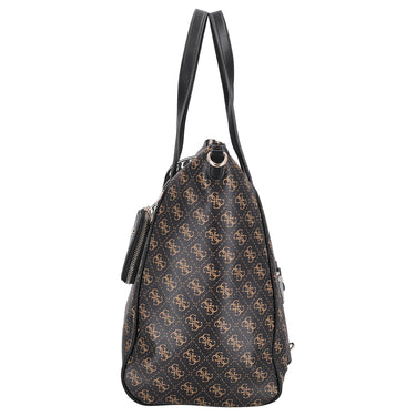 Guess Latona Carryon L - Shopper 51 cm (brown logo/black) - Ansicht 3