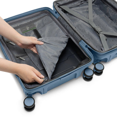 Heys ReNew - 4-Rollen-Trolley L 76 cm erw. (ocean) - Ansicht 2