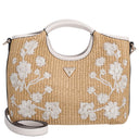 Guess Kirsten Mini Satchel - Henkeltasche 24 cm (off white)