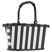 reisenthel carrybag xs - Mini-Einkaufskorb (5 l) 21 cm (summerstripes black)