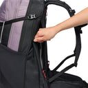 Vaude Wizard 24+4 - Wanderrucksack 52 cm (purple ash) - Ansicht 7