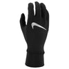 Nike Fleece Running Gloves - Guantes (black, XSS)