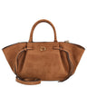 Guess Allegra Satchel - Henkeltasche L 48 cm (cognac)