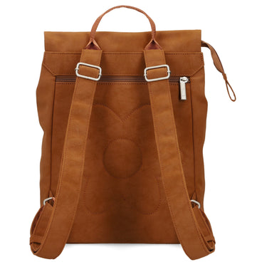 zwei Mademoiselle MR13 - Rucksack 35 cm (nubuk-cognac) - Ansicht 4