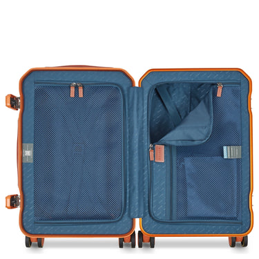 Delsey Paris Alu'r - 4-Rollen-Kabinentrolley S 55 cm (orange) - Ansicht 6