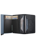 Secrid Slimwallet Palmellato - Geldbörse 6cc 10.2 cm RFID (black)