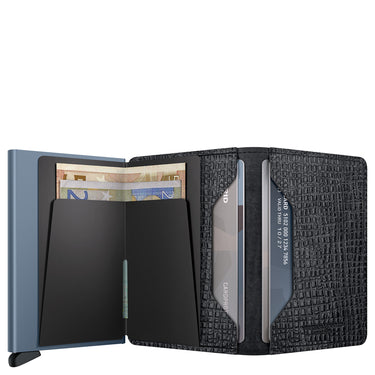 Secrid Slimwallet Palmellato - Geldbörse 6cc 10.2 cm RFID (black)