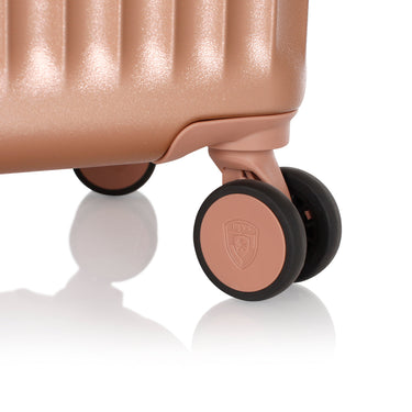 Heys Luxe Trunk - 4-Rollen-Trolley 76 cm erw. (rose gold) - Ansicht 8