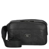 Lacoste Monogramm - Bolso bandolera 24 cm (black)