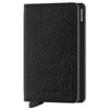 Secrid Vegetable Tanned Slimwallet - Cartera RFID 6.8 cm (black black)