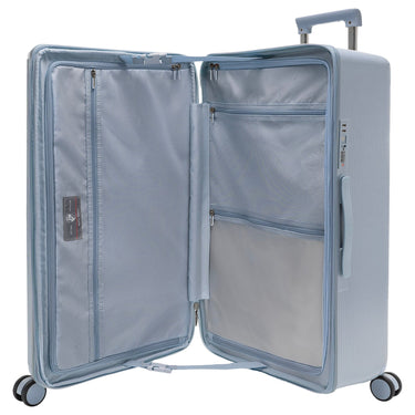 Heys Earth Tones Trunk - 4-Rollen-Trolley 77.5 cm erw. (glacier grey) - Ansicht 8