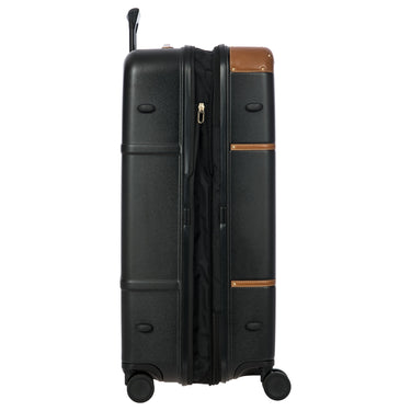 Brics Bellagio - 4-Rollen-Trolley 76 cm erw. (black/tan) - Ansicht 8
