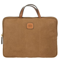 Brics Life Laptoptasche 30 cm S (camel)