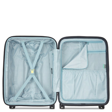 Delsey Paris Freestyle - 4-Rollen-Trolley M 66 cm erw. (gelb) - Ansicht 5