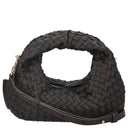 Les Visionnaires Greta Micro Weave Silky - Henkeltasche 20 cm (cafe) - Ansicht 4