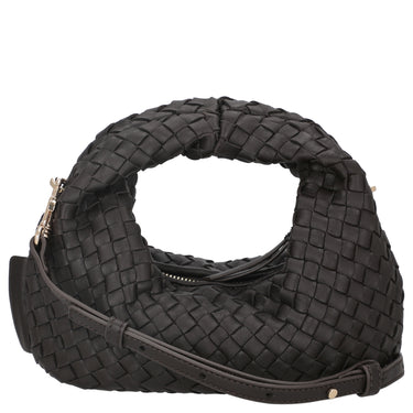 Les Visionnaires Greta Micro Weave Silky - Henkeltasche 20 cm (cafe) - Ansicht 4