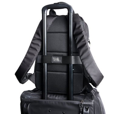 Camel Active Connect Backpack - Rucksack/Reiserucksack M 15" 44 cm (black) - Ansicht 7