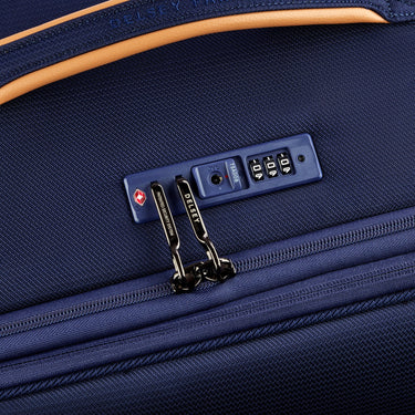 Delsey Paris Montmartre 3 - 4-Rollen-Trolley M 66 cm erw. (marineblau) - Ansicht 4