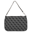 Guess Flat Pouch - Schultertasche 24.5 cm (coal logo) - Ansicht 4