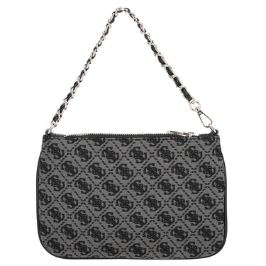 Guess Flat Pouch - Schultertasche 24.5 cm (coal logo) - Ansicht 4