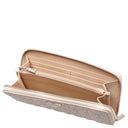 Guess Stacey SLG Large Zip - Geldbörse 12cc 21 cm (light beige) - Ansicht 2