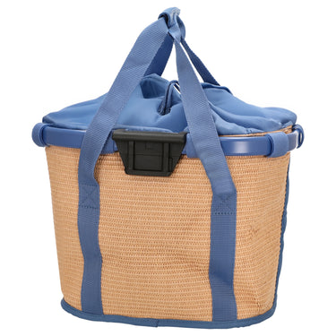 KLICKfix reisenthel Bikebasket 15 - Lenkerkorb 35 cm (raffia blue) - Ansicht 2