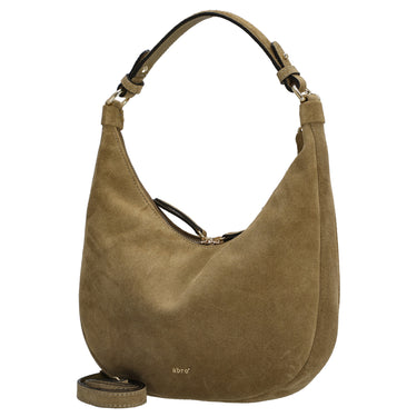 abro Nana Suede - Schultertasche Mini 27.5 cm (mud) - Ansicht 2