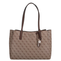 Guess Noelle II Tech Tote - Shopper 40 cm (latte logo/brown)